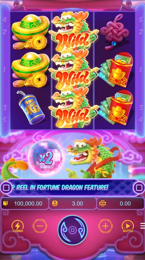 Fortune Dragon mobile image